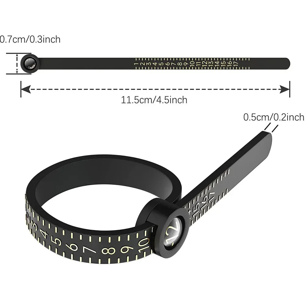 Baguier Mesure Doigt Loupe | MDN Store