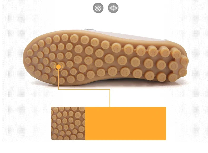 Ballerines Cuir Souple Confort Femme | MDN