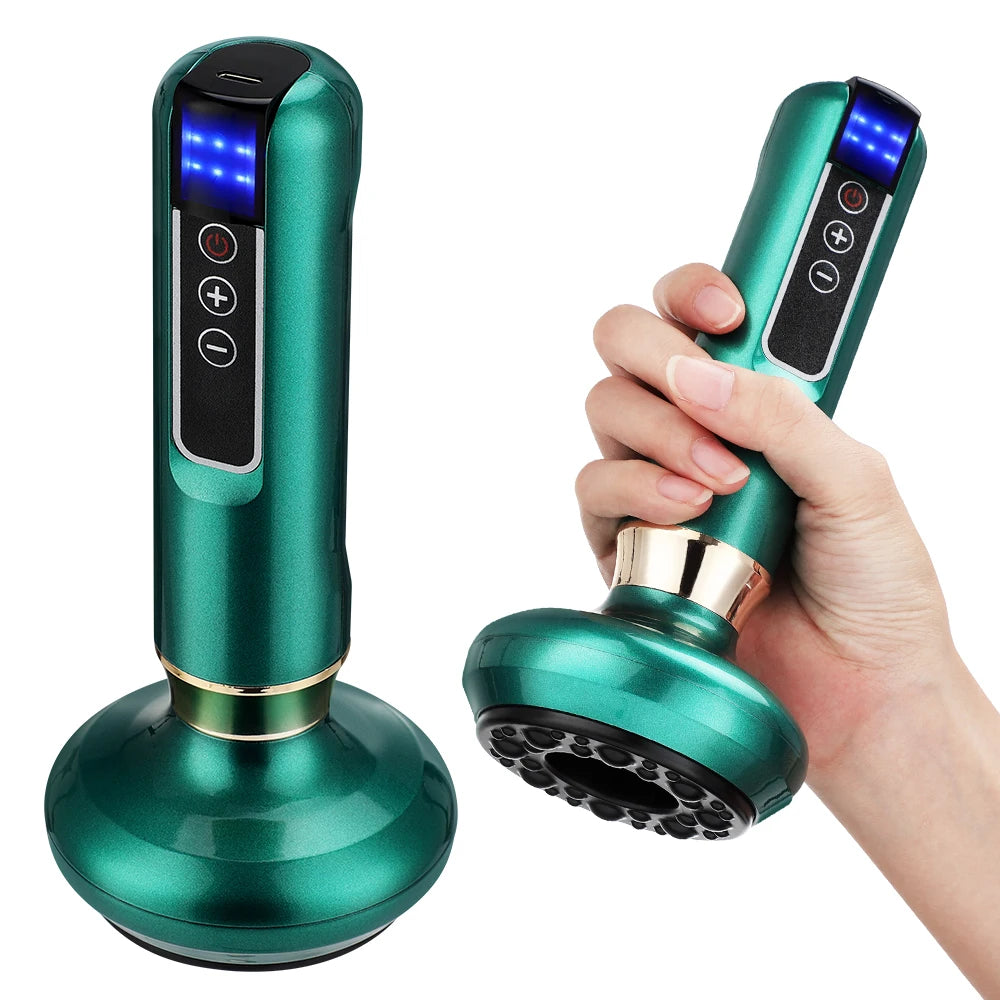 Ventouse Electrique Gua Sha Anti-Cellulite 6/12 Vitesses | MDN Store 25