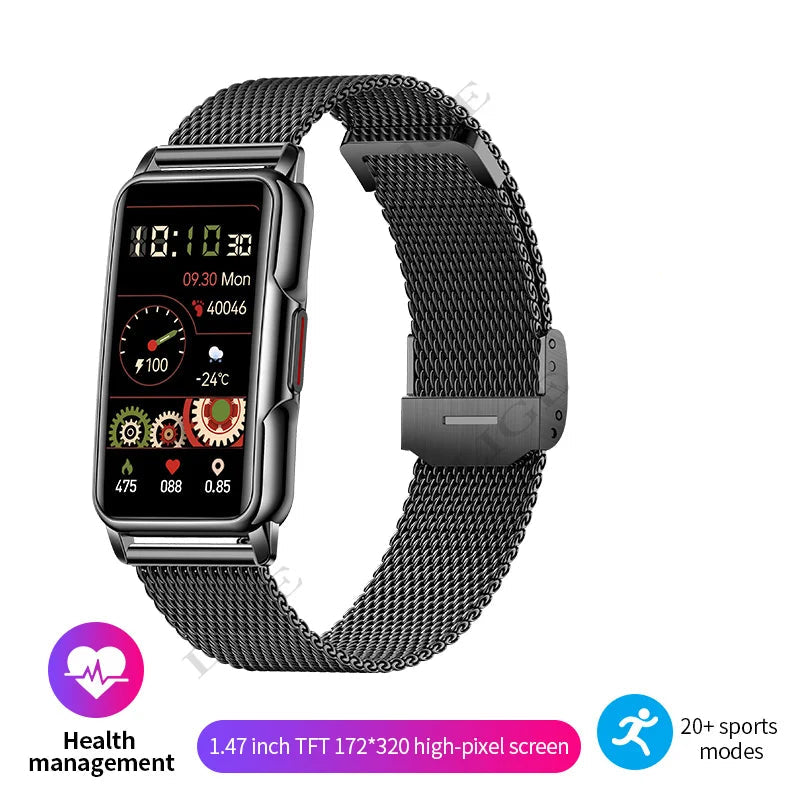 Bracelet Connecté Sport Cardiofréquencemètre SpO2 | MDN Store