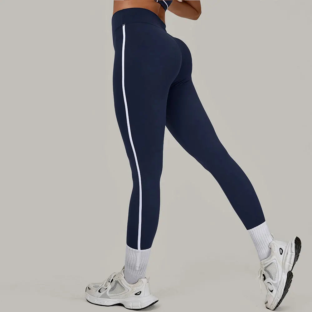 Legging Femme Fitness Taille Haute - Yoga Sport Push Up Respirant | MDN Store
