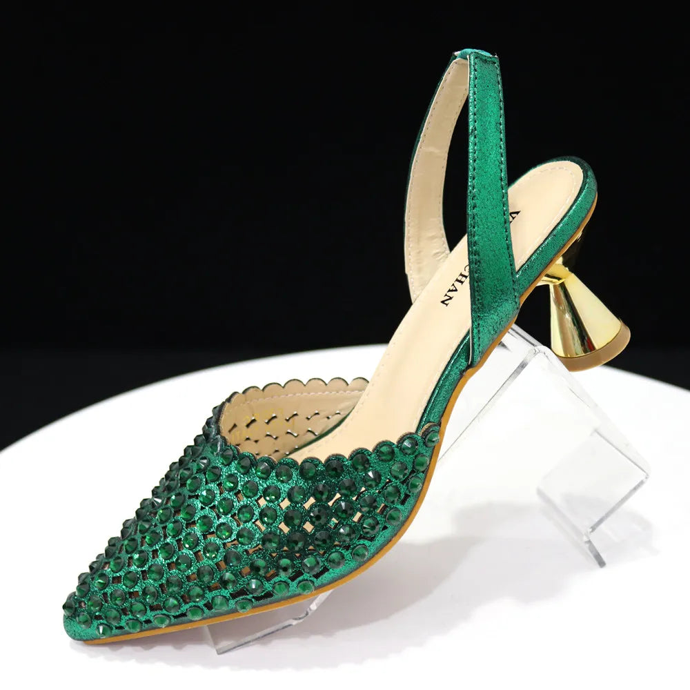 Escarpins Bout Pointu Talon Aiguille Femme Soirée | MDN Store 25