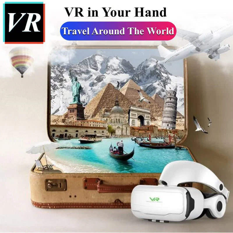Casque VR 3D IMAX HD Réalité Virtuelle Google Cardboard - iOS Android | MDN Store