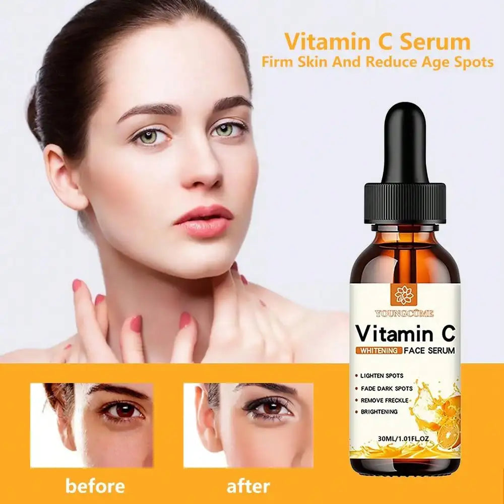 Sérum Visage Vitamine C Acide Hyaluronique Anti-Taches | MDN Store