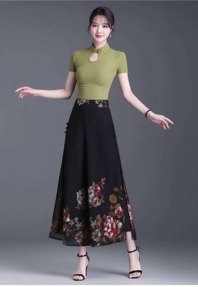 Pantalon Large Taille Haute Vintage | MDN Store