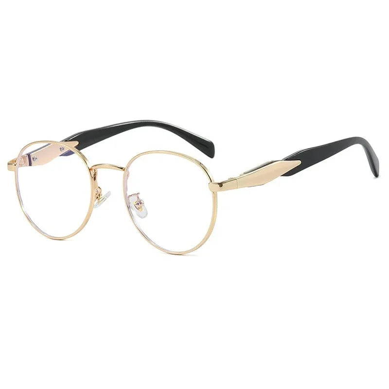 Lunettes de Soleil Rondes Vintage Métal UV400 - Femme | MDN