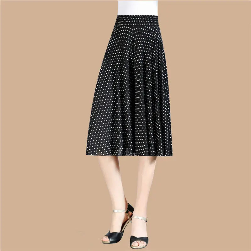 Jupe-Culotte Imprimé Floral Grande Femme | MDN Store