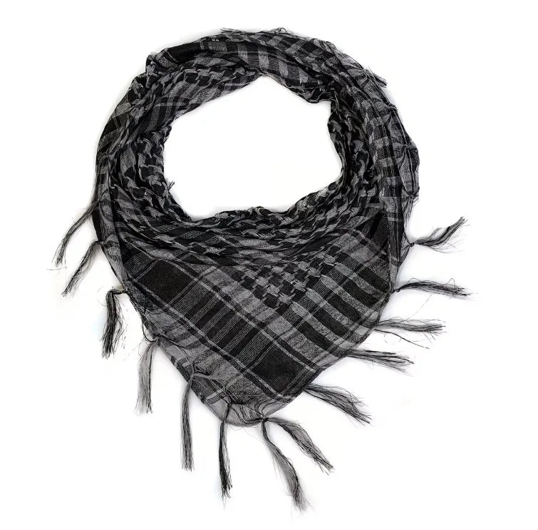 Foulard carré en polyester motif cachemire | MDN Store 25