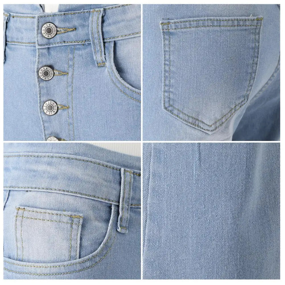 Jean Femme Taille Haute Évasé | MDN Store
