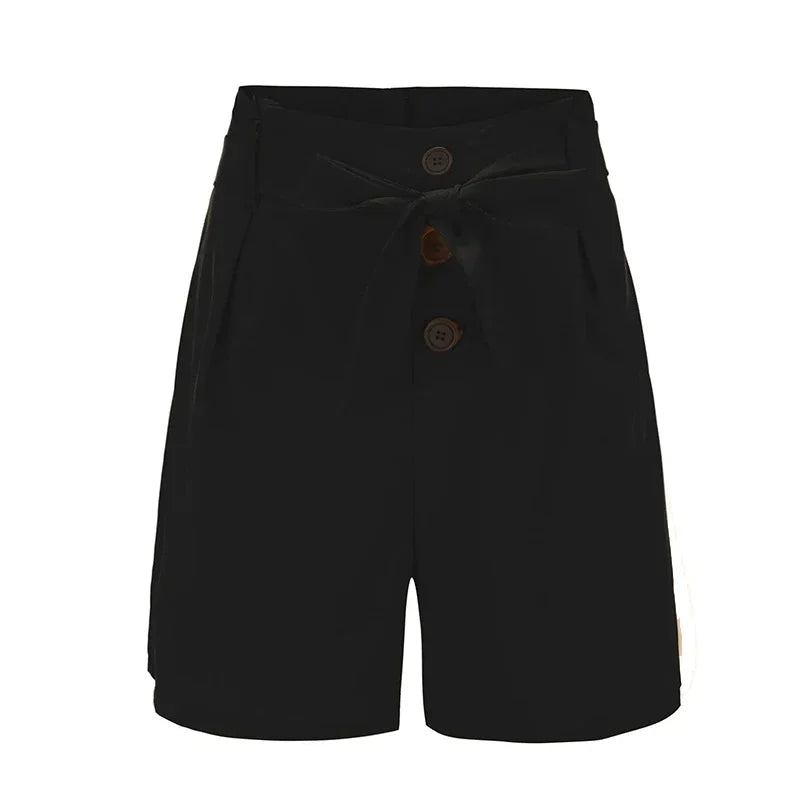 Short Femme Taille Haute Boutons | MDN Store 25