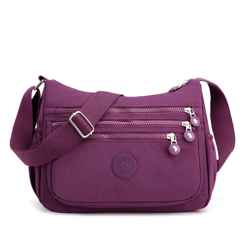 Sac Bandouliere Leger Femme Sport Randonnee Ecole | - MDN Store 25