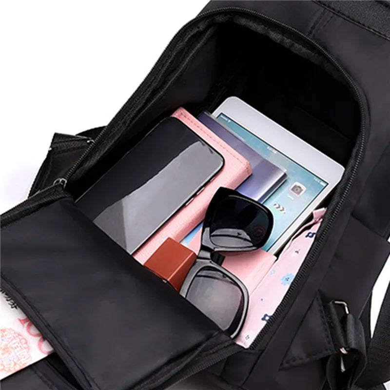 Sac à Dos Nylon Bandoulière Détachable | MDN Store