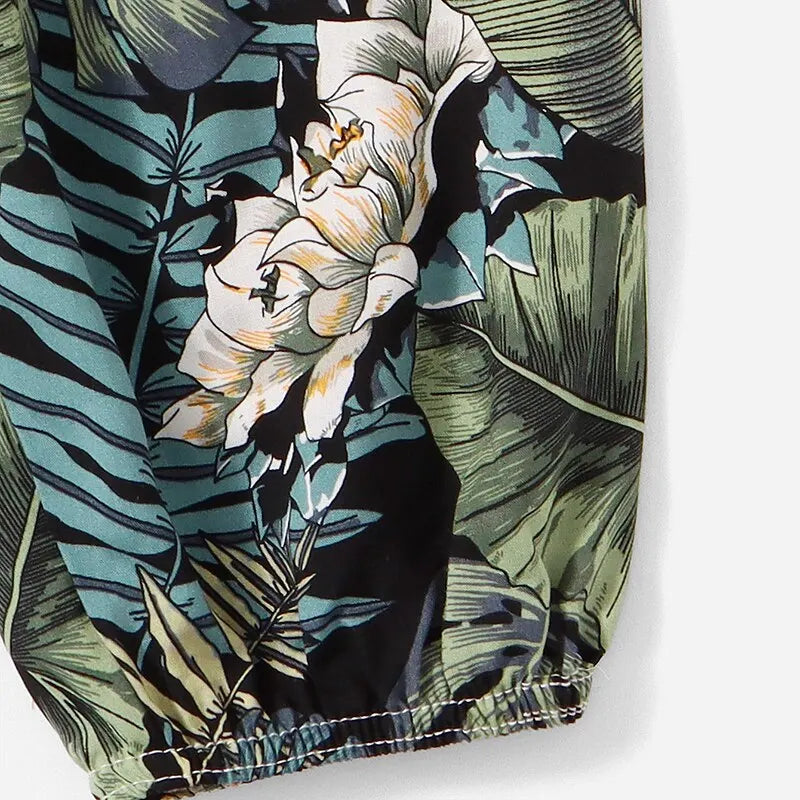 Pantalon Femme Décontracté Ample Sarouel Plage Taille Elastique | MDN Store