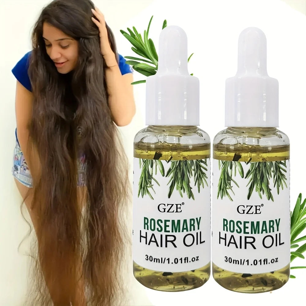 Huile de Romarin Cheveux Cuir Chevelu Tous Types Fortifiante Croissance 30ml | MDN Store 25