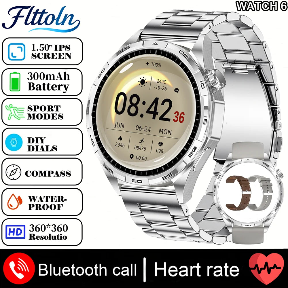 Montre Connectée GPS 1.5" NFC Boussole IP68 | MDN Store