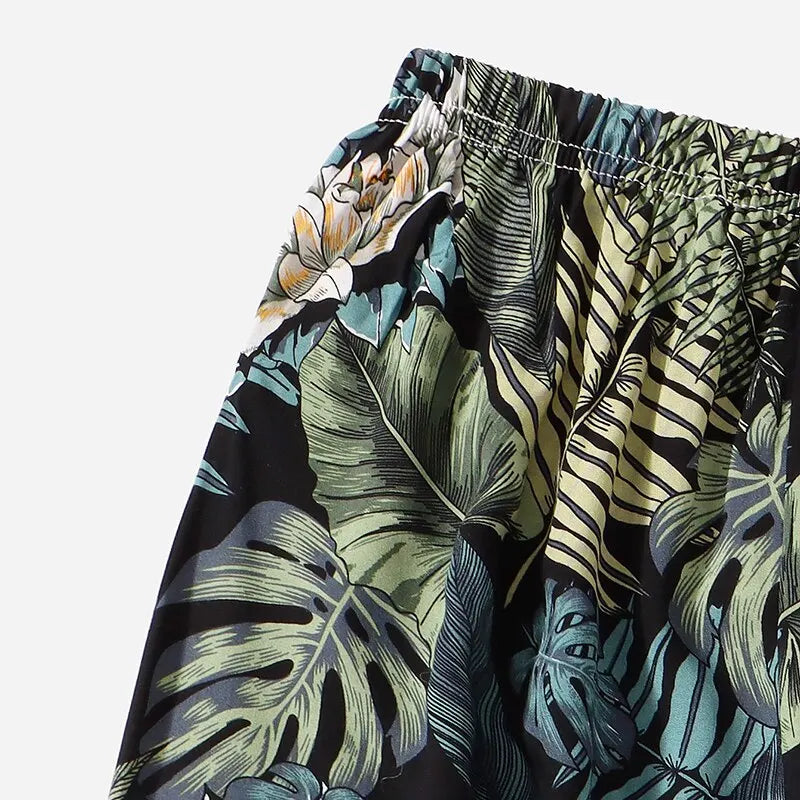 Pantalon Femme Décontracté Ample Sarouel Plage Taille Elastique | MDN Store