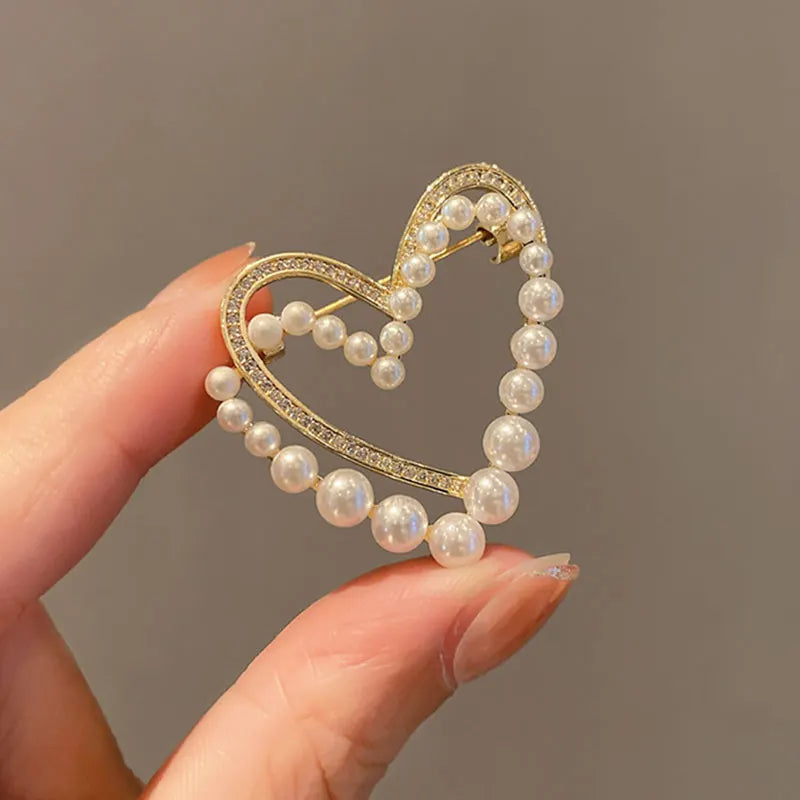 Broche Bauhinia Cristal Zircon Bleu Violet Mariage | MDN