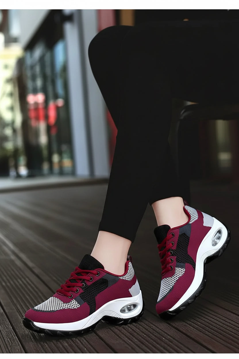 Baskets Mesh Compensées Femme | MDN Store