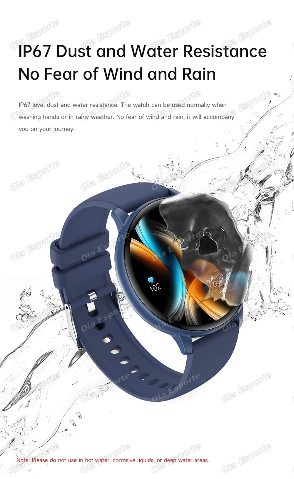 Montre Connectee Sport Assistant Vocal Bluetooth 5.3 Ecran 1.5 Pouce | MDN Store 25