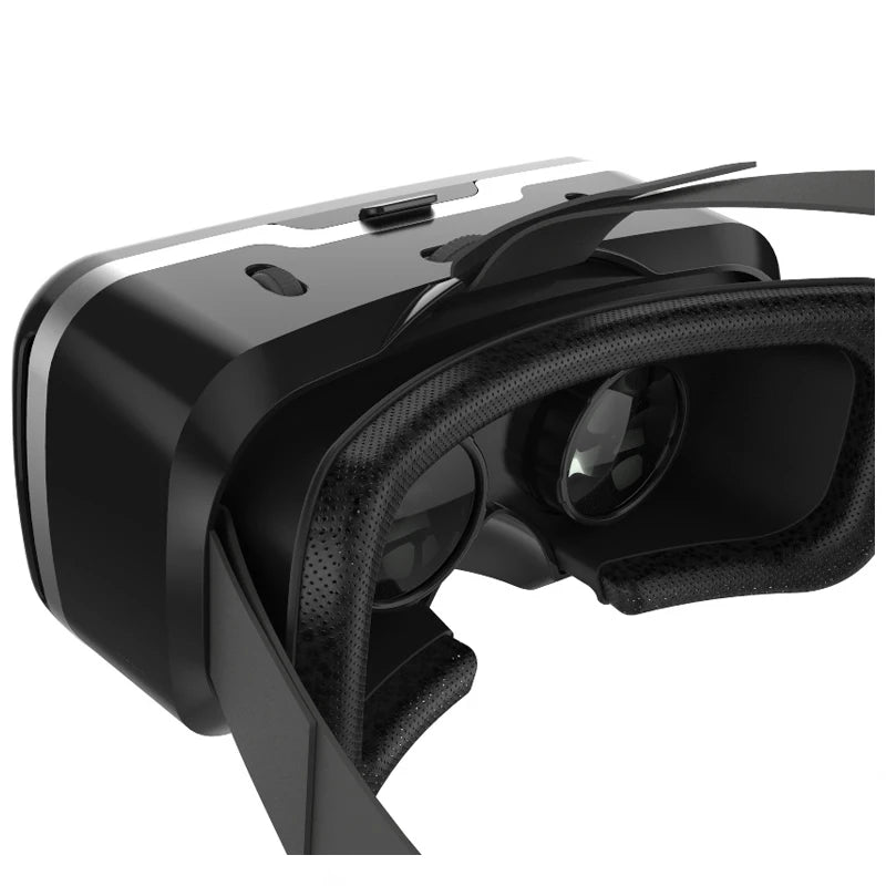 Casque VR Shinecon 10.0 - Lunettes 3D Réalité Virtuelle pour Smartphone | MDN