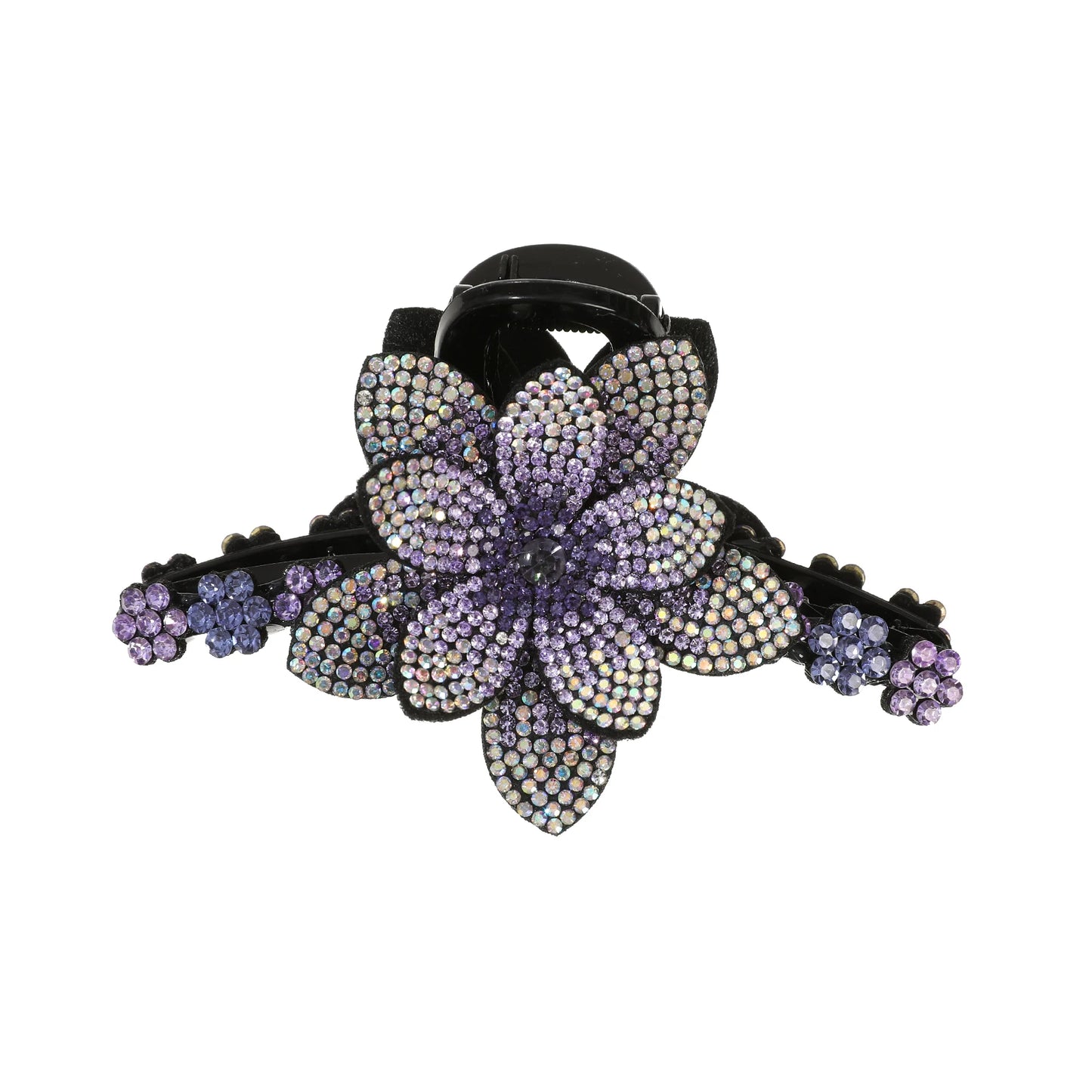 Pince Cheveux Fleur Strass | MDN