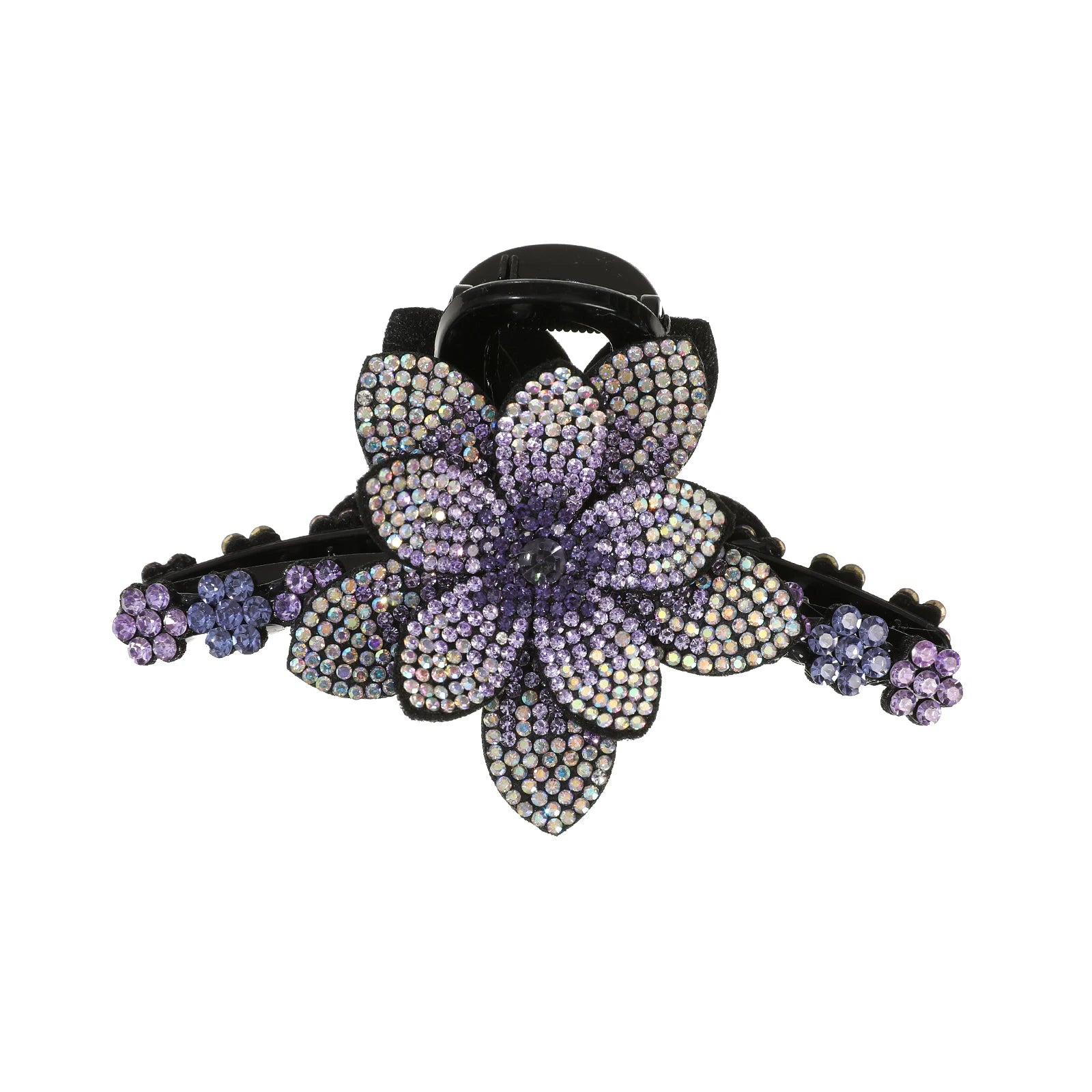 Pince Cheveux Fleur Strass Élégante - Barrette Crabe Mode Femme | MDN Store