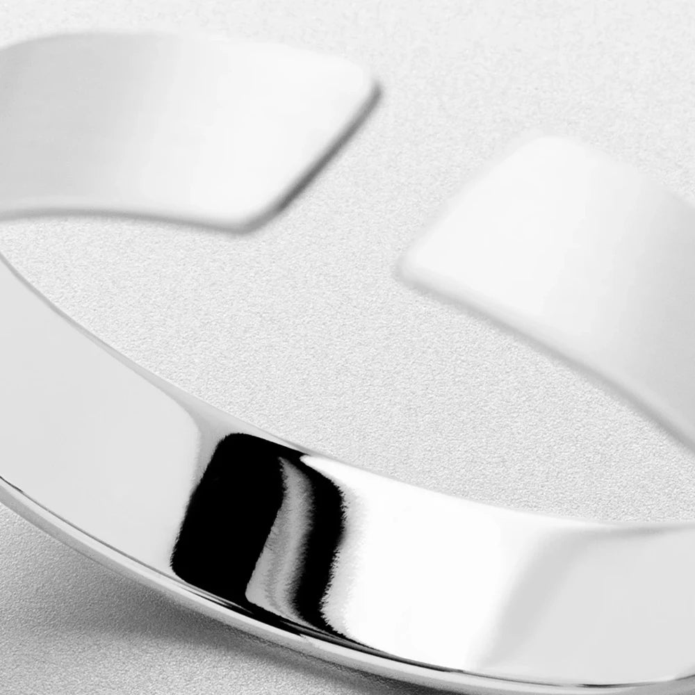 Bague Simple Acier Inoxydable Unisexe Minimaliste Personnalisée | MDN Store