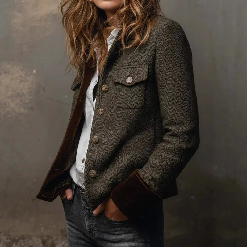 Veste Slim Chevrons Multi-Poches | MDN Store