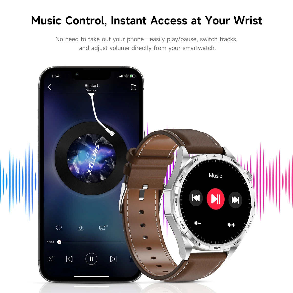 Montre Connectée GPS 1.5" NFC Boussole IP68 | MDN Store