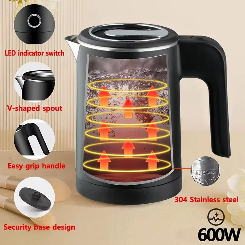 Bouilloire Électrique Portable 500ML Voyage | MDN