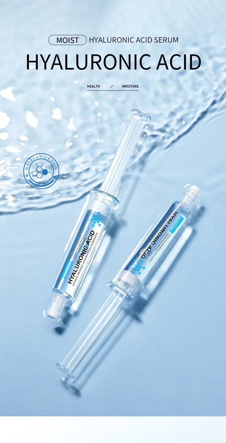 Sérum Visage Acide Hyaluronique Essence Aqua Anti-Rides | MDN