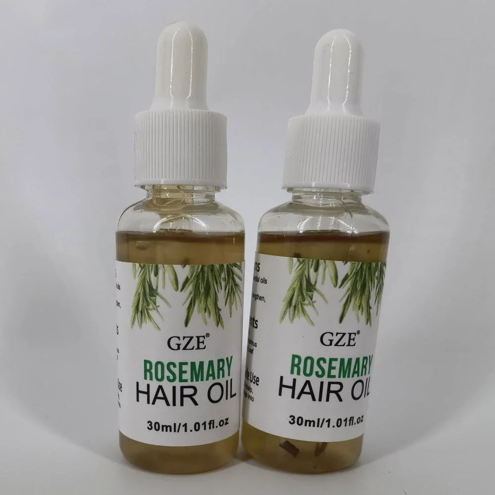 Huile de Romarin Cheveux Cuir Chevelu Tous Types Fortifiante Croissance 30ml | MDN Store 25