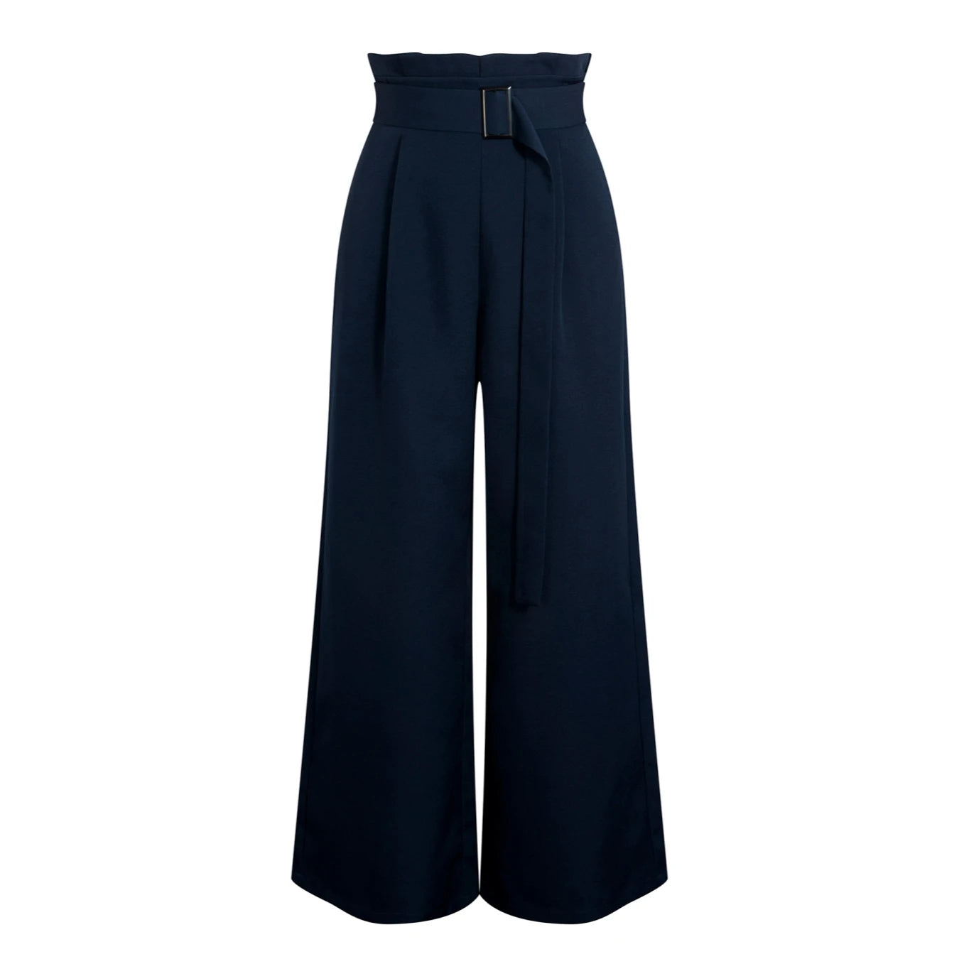 Pantalon Tailleur Femme Large Ceinture | MDN Store