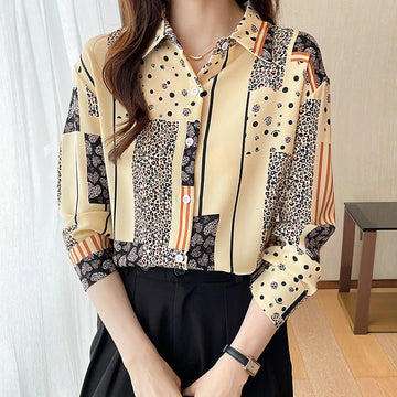 Chemise Imprimé Léopard Femme | MDN Store