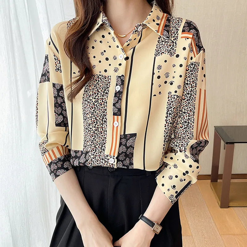 Chemise Imprimé Léopard Femme | MDN Store