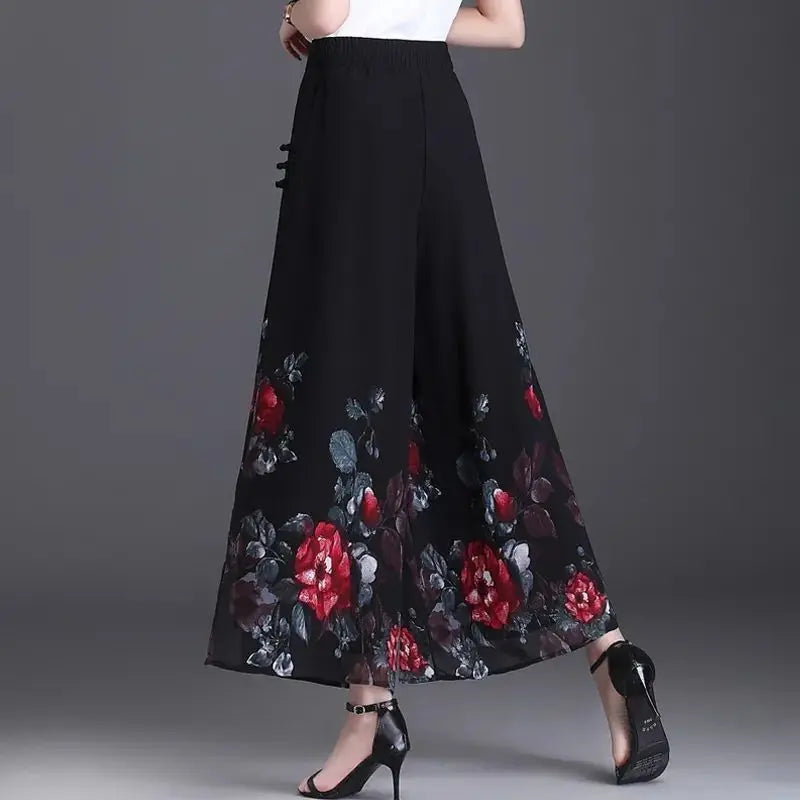 Pantalon Large Taille Haute Vintage | MDN Store
