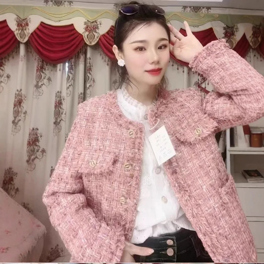 Veste Velours Rose | MDN