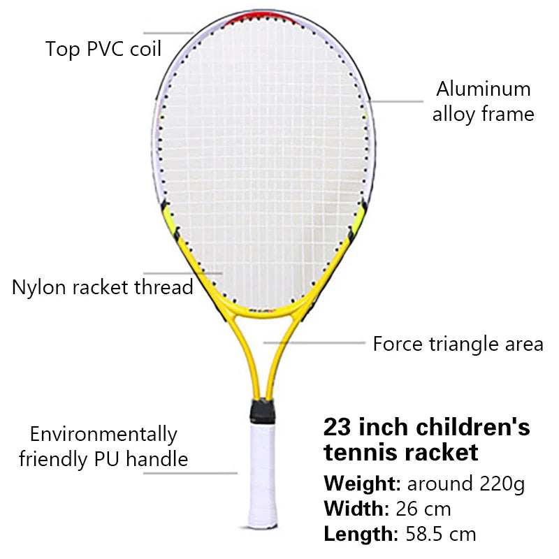 raquette-de-tennis-speciale-en-alliage-daluminium- - MDN Store 25