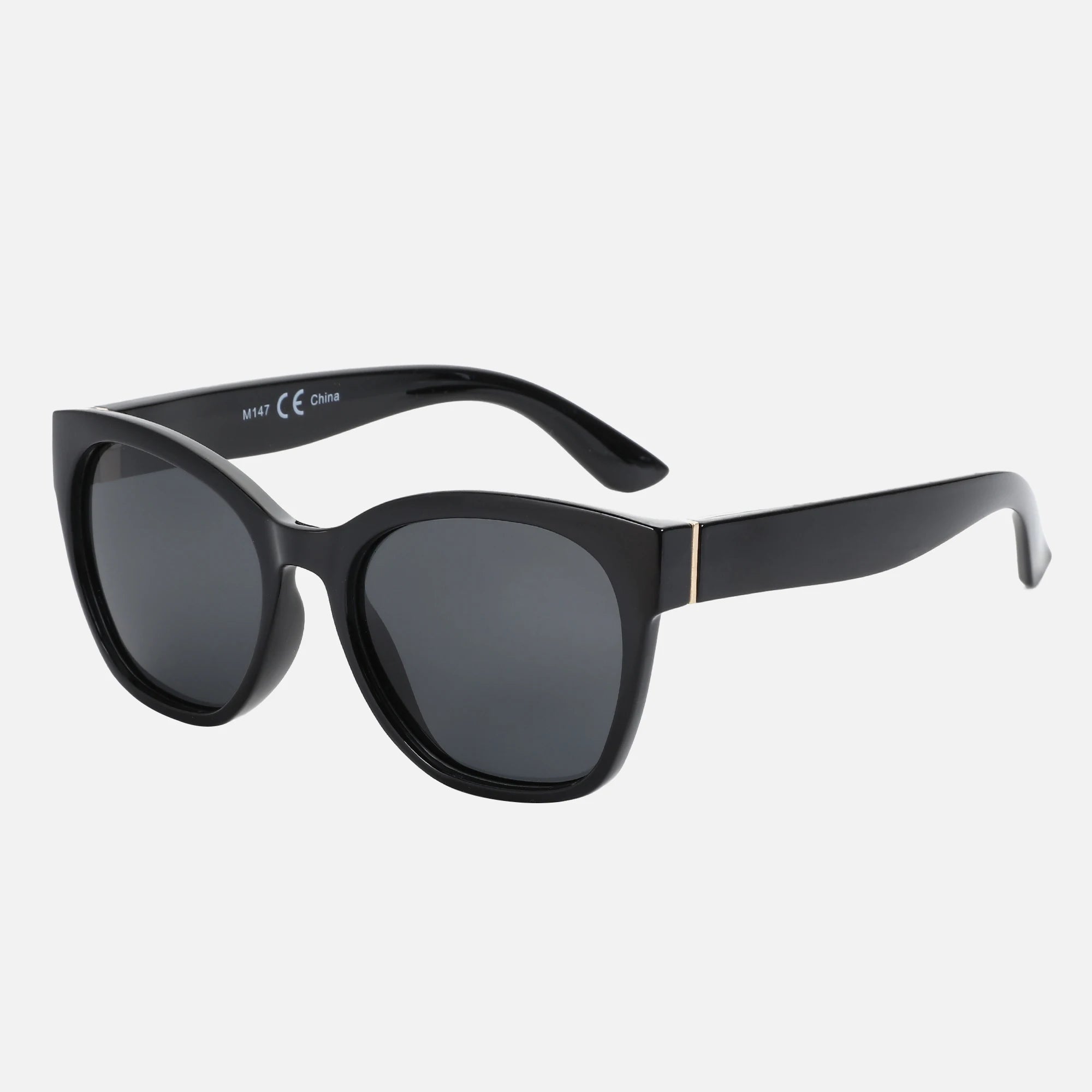 Lunettes de Soleil Femme Papillon Polarisees Monture Epaisse | MDN Store