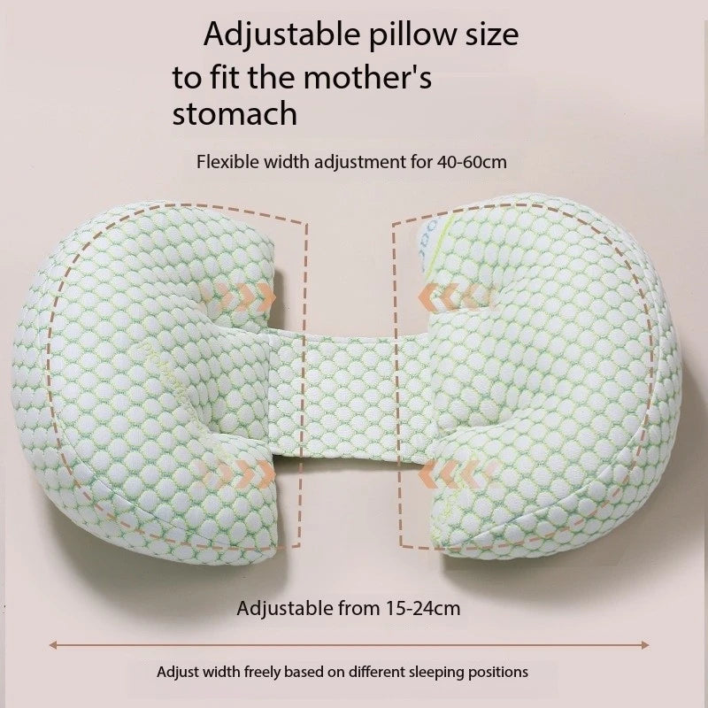 Coussin Maternité Soutien Abdominal Coton | MDN Store