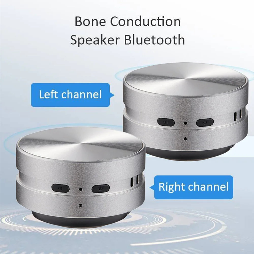 Enceinte Conduction Osseuse Bluetooth TWS FM | MDN Store