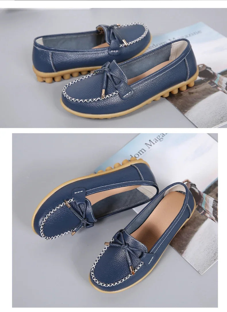 Ballerines Cuir Souple Confort Femme | MDN Store