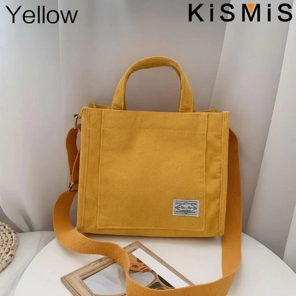 Mode Corduroy Sac à bandoulière Femme | MDN Store