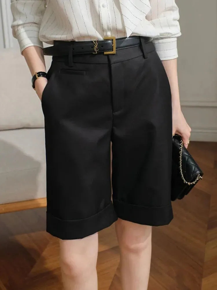 Court Cargo Femme Taille Haute Décontracté | MDN Store