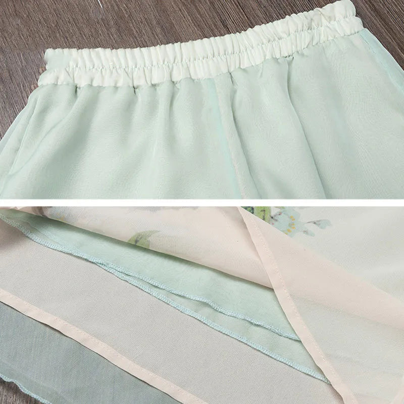 Pantalon Large Imprimé Ethnique Femme | MDN Store