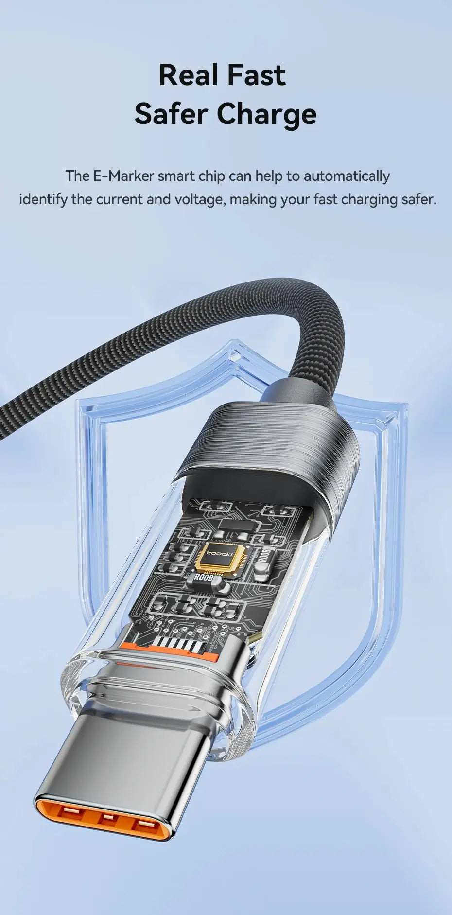 toocki-cable-usb-type-c-vers-type-c-100w-affichage - MDN Store 25