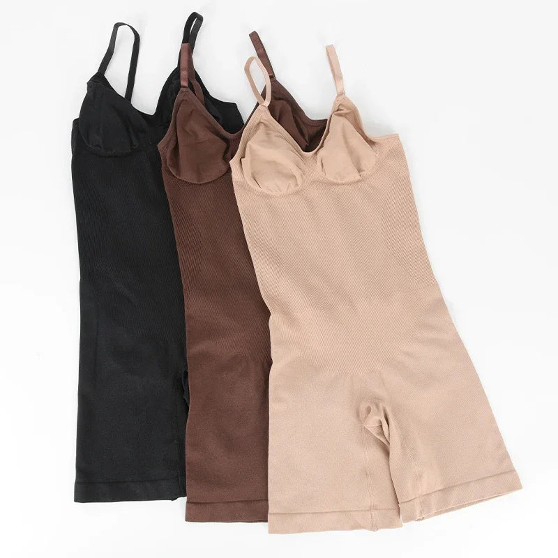 Body Gainant Sculptant Femme Débardeur - Gaine Complète Ventre Plat Fessiers Relevés | MDN