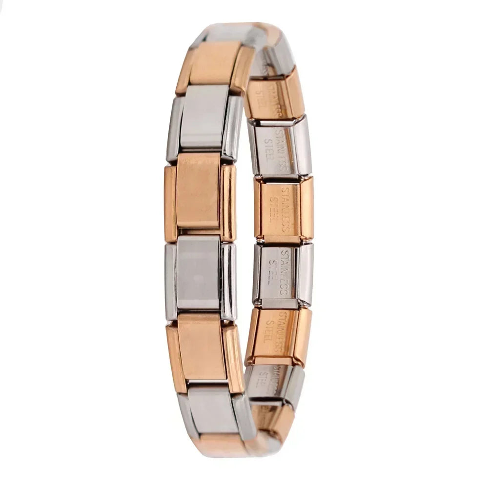 Bracelet Femme Elastique Charme Acier Inoxydable 9mm | MDN Store