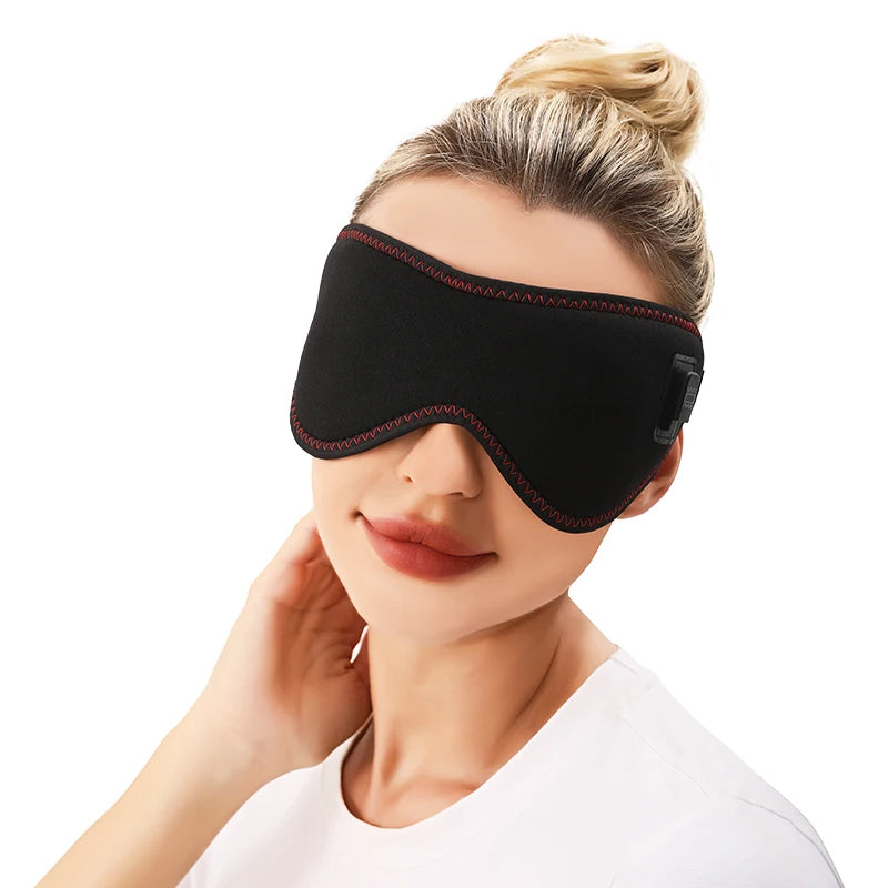 Masque Chauffant Yeux Électrique - Fatigue Oculaire, Cernes & Sommeil | MDN Store 25