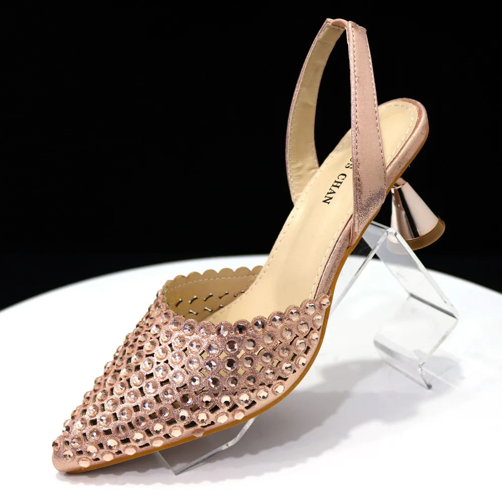 Escarpins Bout Pointu Talon Aiguille Femme Soirée | MDN Store 25